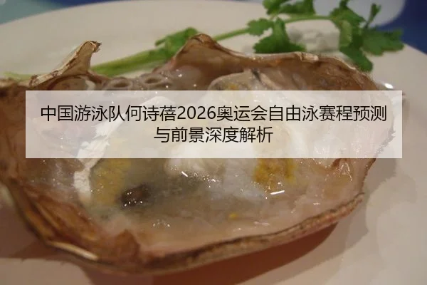 中国游泳队何诗蓓2026奥运会自由泳赛程预测与前景深度解析